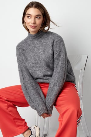 Cozy Daydream sweater - grey h5 Picture8